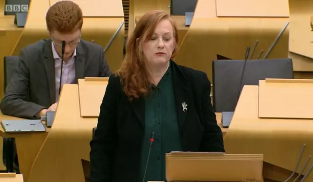 SNP MSP Joan McAlpine