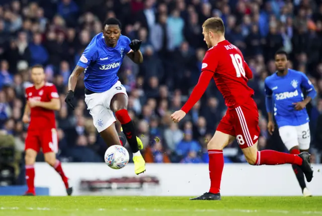 Rangers v Aberdeen