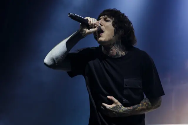 Bring Me the Horizon's Oliver Sykes
