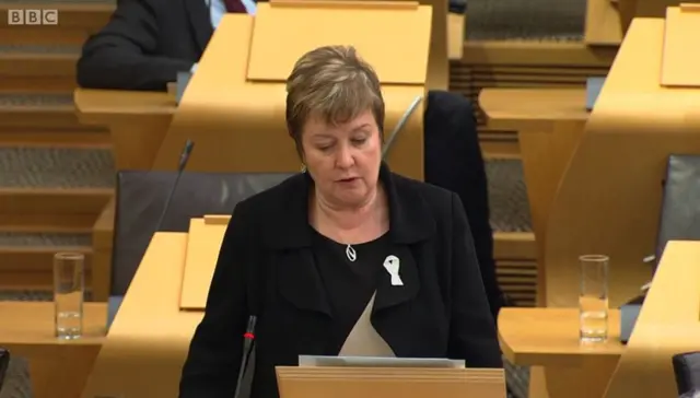 Labour MSP Rhoda Grant