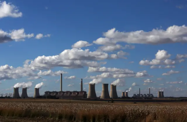 Eskom power plant