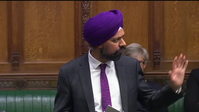 Labour MP Tanmanjeet Singh Dhesi