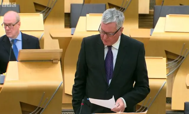 Rural Economy Secretary Fergus Ewing