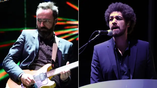 James Mercer and Danger Mouse