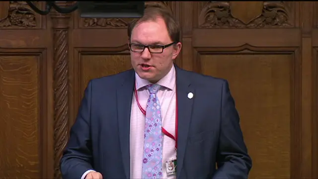 Labour MP Gareth Snell