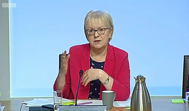 Committee convener Johann Lamont