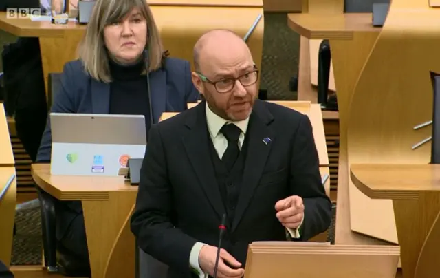 patrick harvie