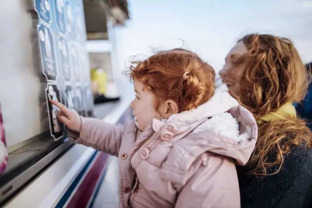 Ice cream van