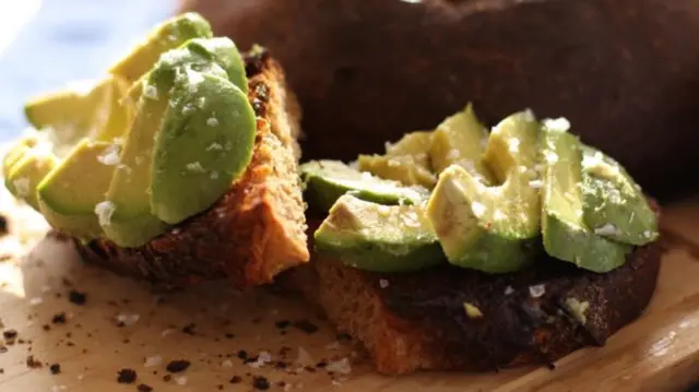 Avocado on toast