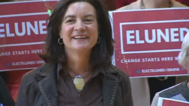 Eluned Morgan