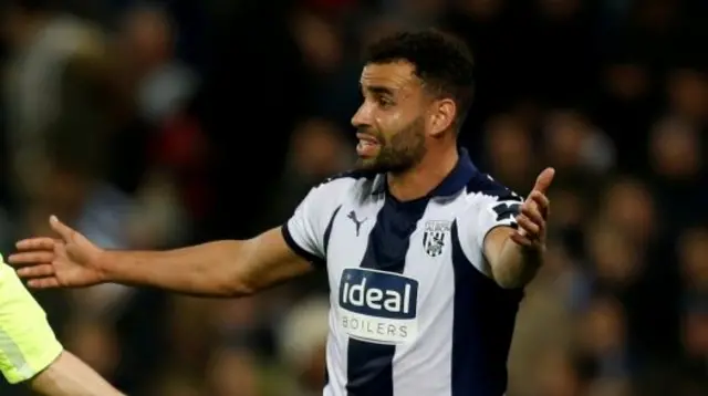 West Brom"s Hal Robson-Kanu