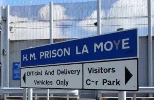 prison sign