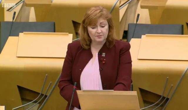 SNP MSP Emma Harper