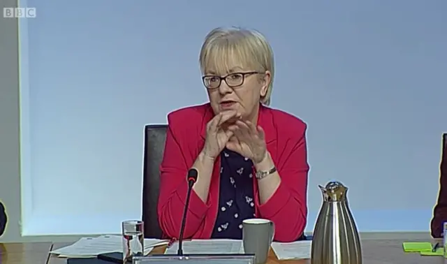 Committee convener Johann Lamont