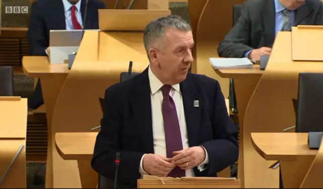 Labour MSP David Stewart