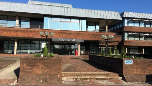 Worcestershire County Council building