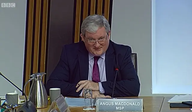 SNP MSP Angus MacDonald