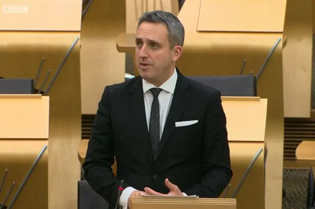 Lib Dem MSP Alex Cole-Hamilton