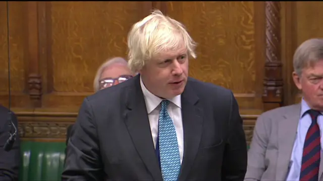 Boris Johnson, Conservative MP