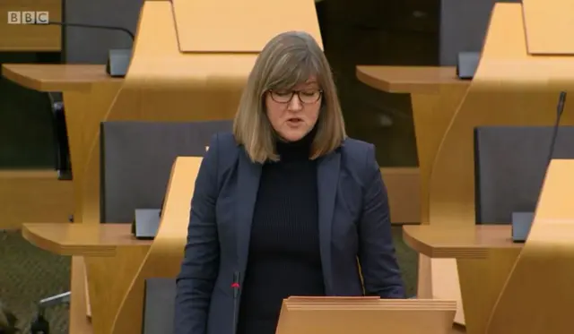 Green MSP Alison Johnstone