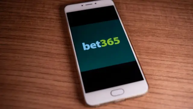 Bet365 logo on smartphone