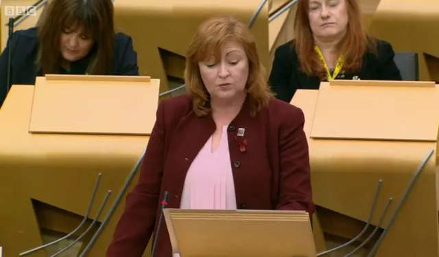 SNP MSP Emma Harper