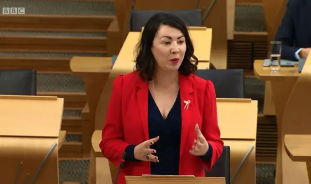 Labour MSP Monica Lennon