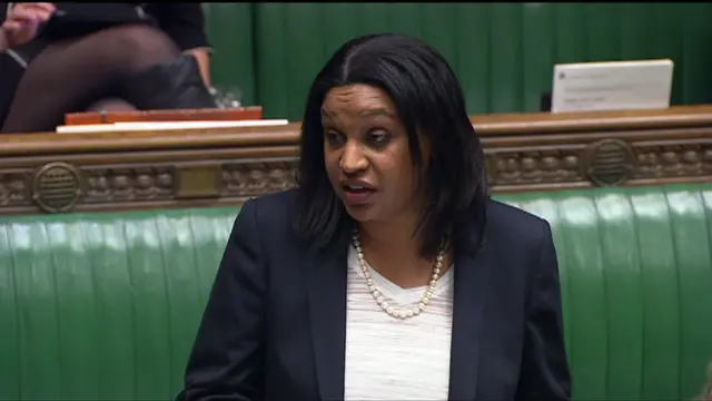 Labour MP Janet Daby