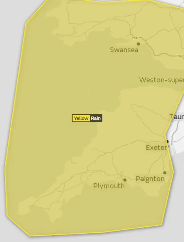 weather warning map