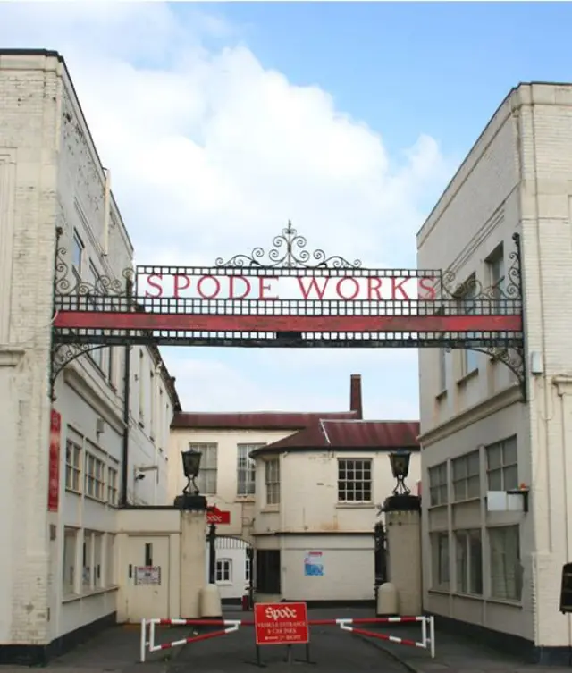 Spode Works