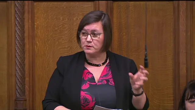 Chair of the Public Accounts Committee Meg Hillier