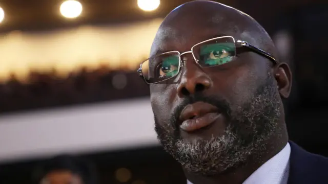 George Weah