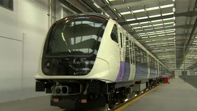 Crossrail train