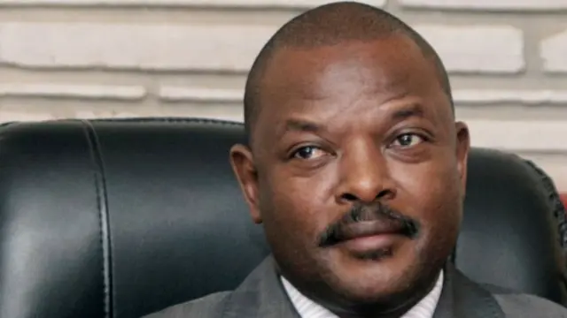 Burundi President Pierre Nkurunziza