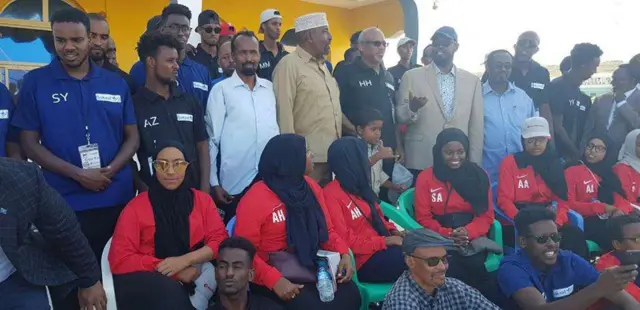 Somali-Australian Football team