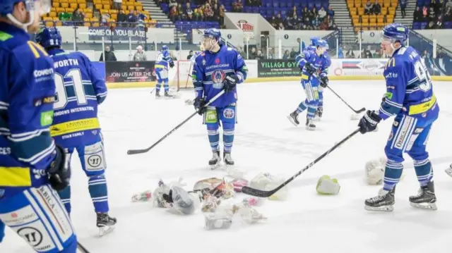 Coventry teddy toss