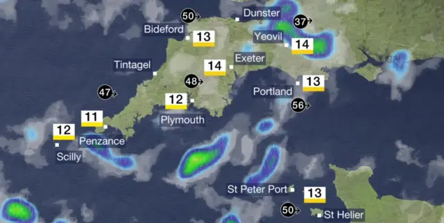 weather map