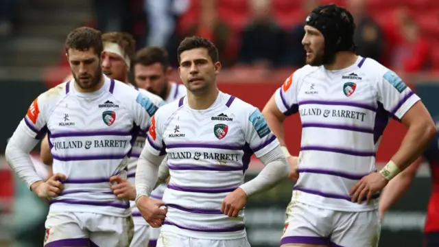 Jonah Holmes, Ben Youngs and Harry Wells