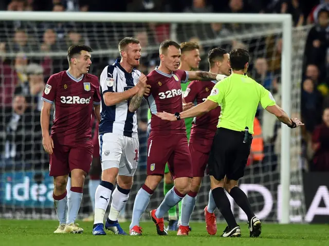 West Brom v Aston Villa