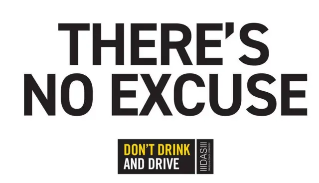 drink driving poster