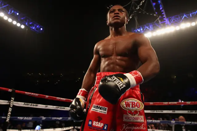 Isaac Dogboe