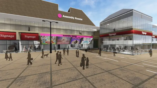 Assembly Rooms artist's impression