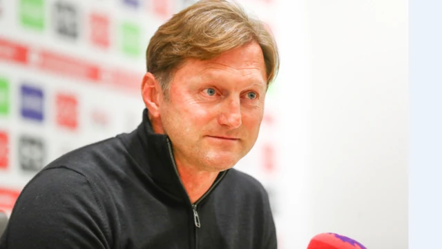 New Southampton manager Ralph Hasenhuttl at his unveiling