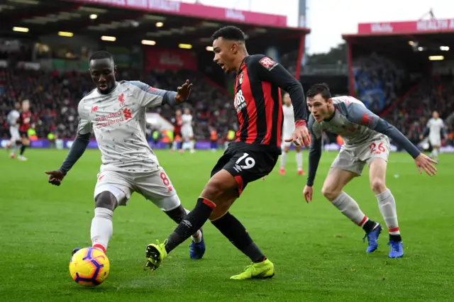 Junior Stanislas and Naby Keita