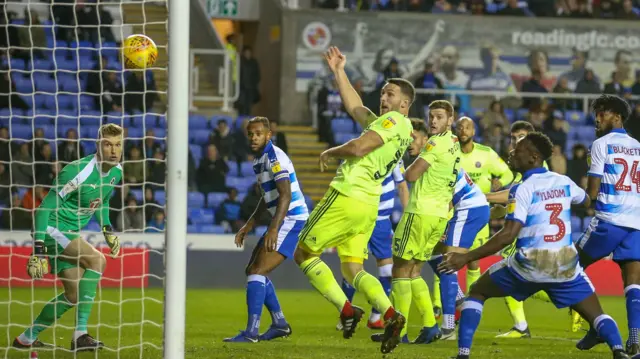 Reading v Sheffield United