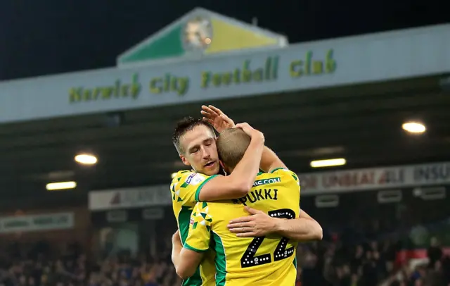 Norwich celebrate