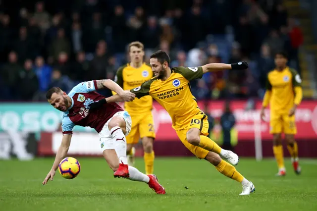 Phil Bardsley and Florin Andone