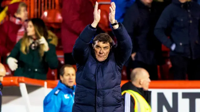 St Johnstone manager Tommy Wright