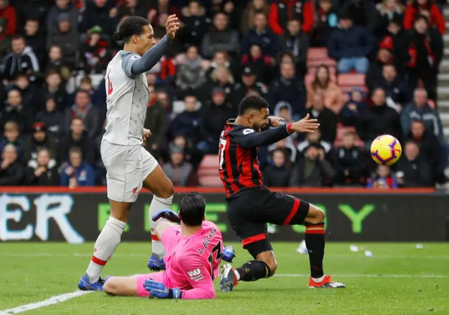 Joshua King penalty appeal