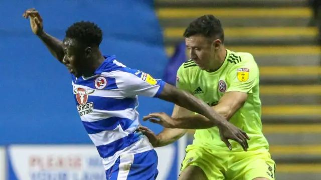 Reading v Sheffield United